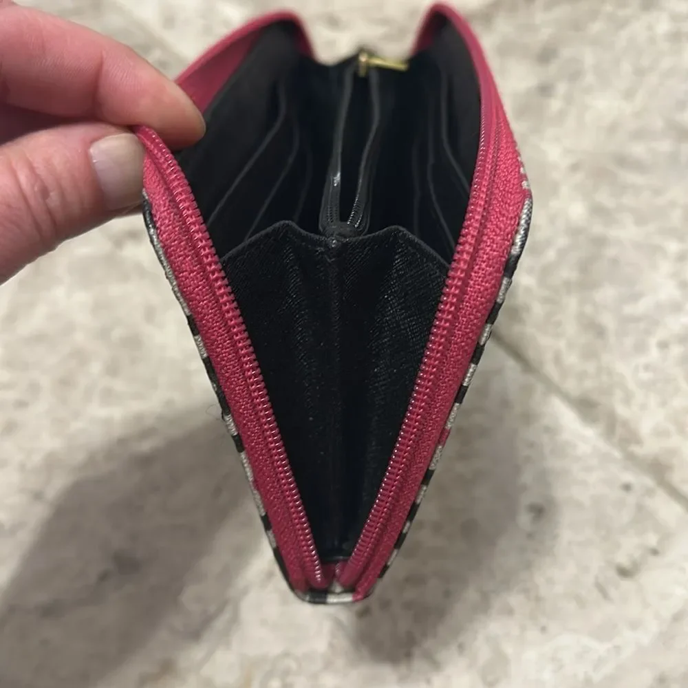 Fossil Eliza Zip Around Clutch Wallet